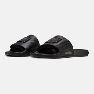 Under Armour UA Core Remix Leather Mens Flip Flops